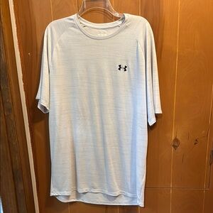 Under Armour Men's Gray T-Shirt